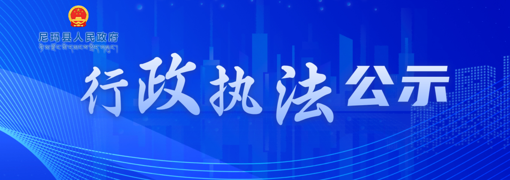 尼玛县行政执法公示平台